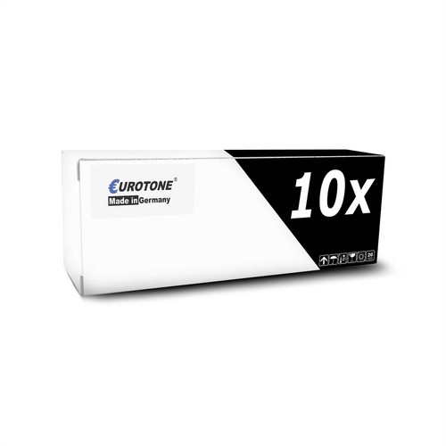 10x eurotone toner schwarz - eurotone,