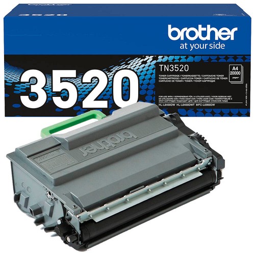 Original brother toner - brother, tn-3520