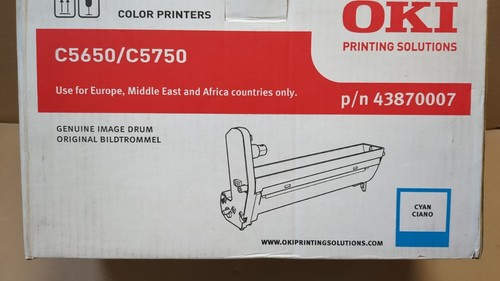 Oki c5650 5750 trommel - oki, cyan