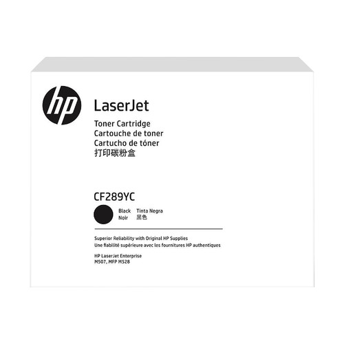 Toner cf289yc schwarz ovp - cf289yc,